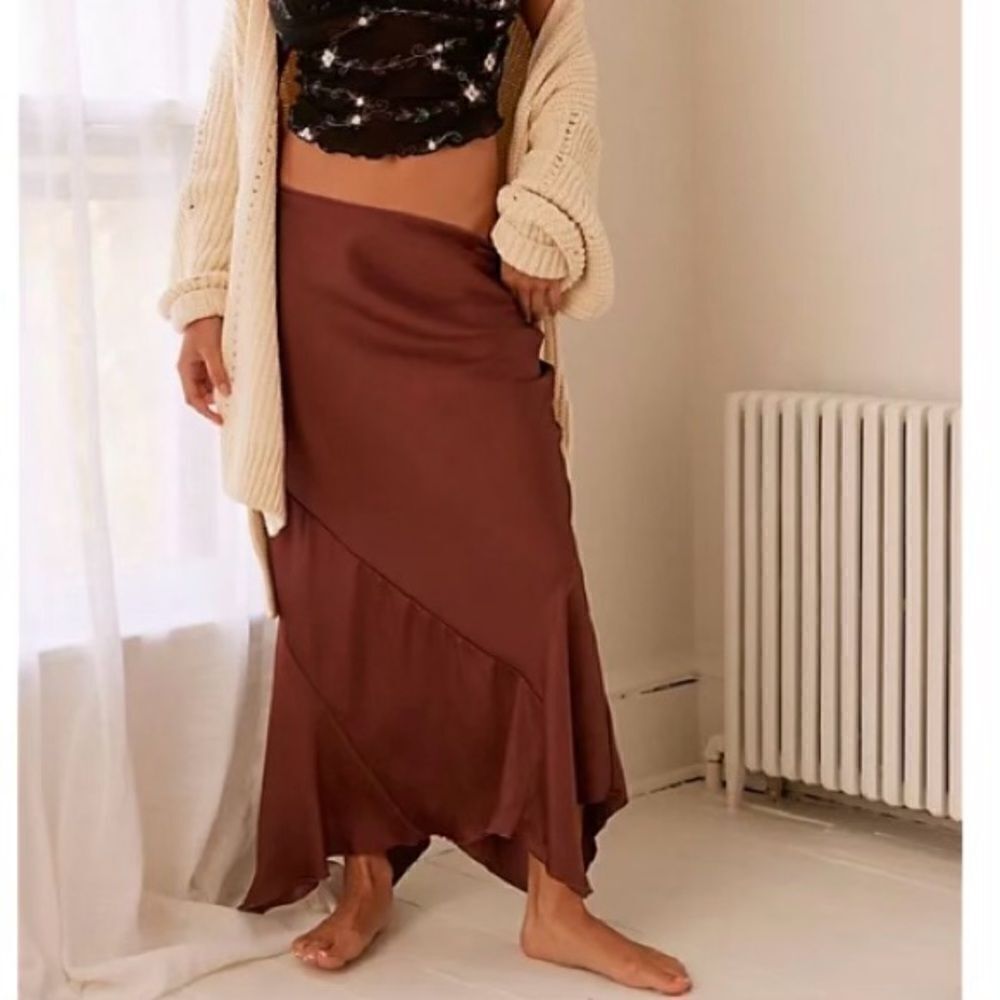 Free People Intimately - You're An Angel Maxi Skirt Half Slip XS